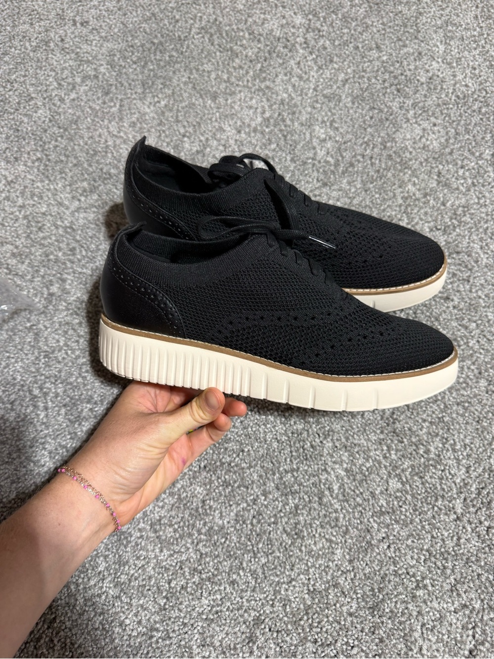 Men’s Black Cole Haan Shoes -Size 7